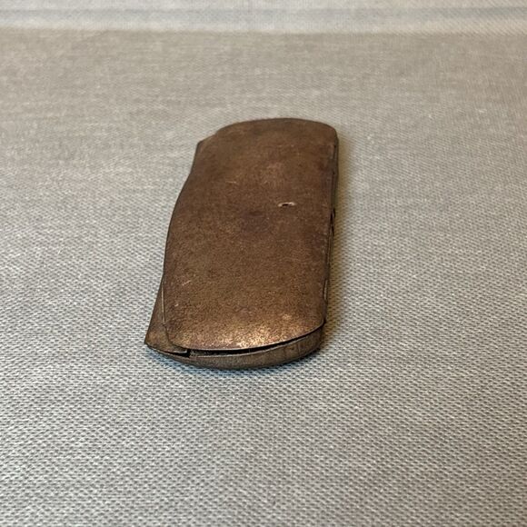 Lot 2 Antique 1900s Eyeglasses Gold Round Wire Frame Spectacles w/Case Edwardian - Picture 11 of 15